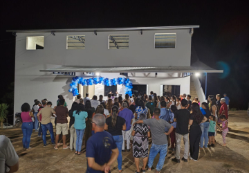 A Prefeitura de Vermelho Novo segue trabalhando lado a lado com as comunidades.