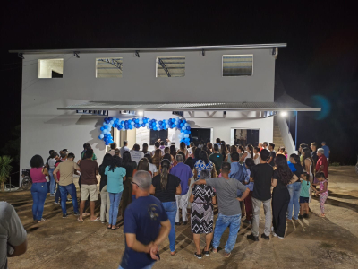 A Prefeitura de Vermelho Novo segue trabalhando lado a lado com as comunidades.