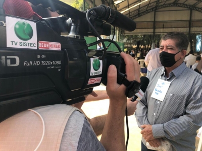 REUNIÃO DA RELBA (REDE LESTE DE BANCO DE ALIMENTOS), MARCA ADESÃO DOS MUNICÍPIOS DE VERMELHO NOVO, BUGRE E ALVARENGA.